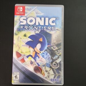 Sonic Frontiers – Nintendo Switch Game SEGA E for Everyone Pre-Owned